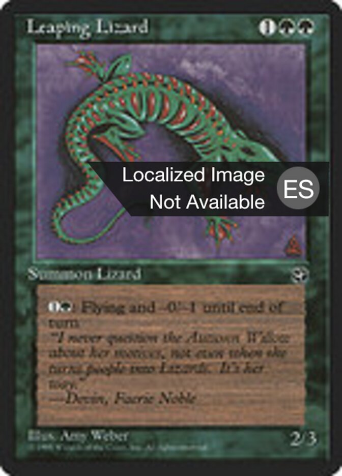 Lagarto saltarín
