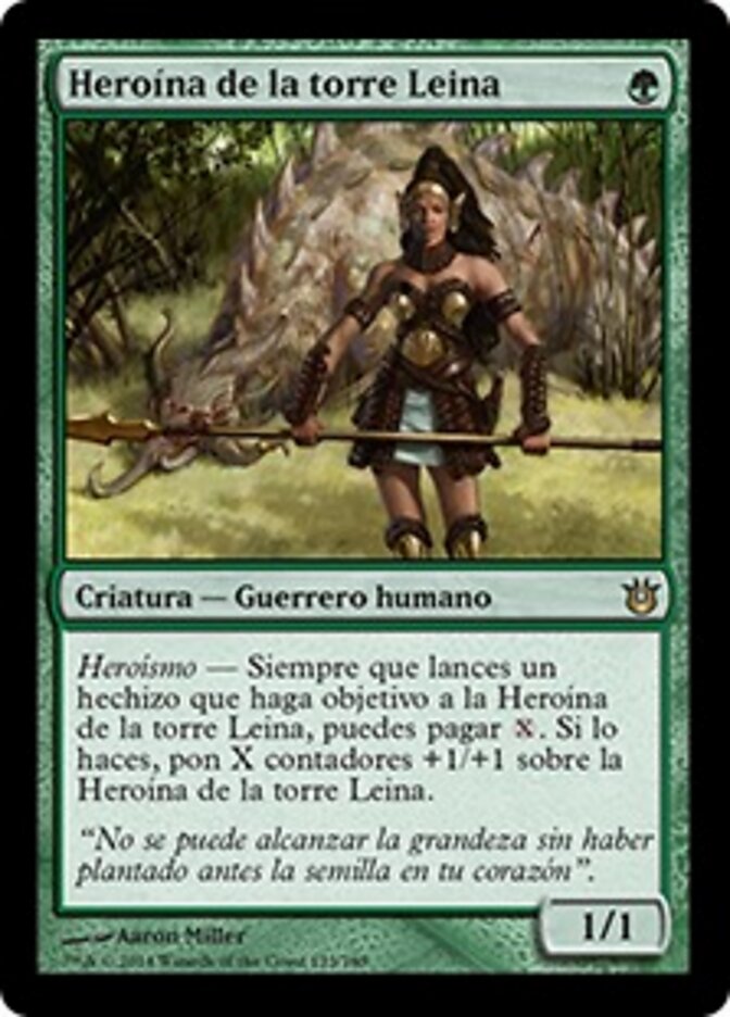 Heroína de la torre Leina