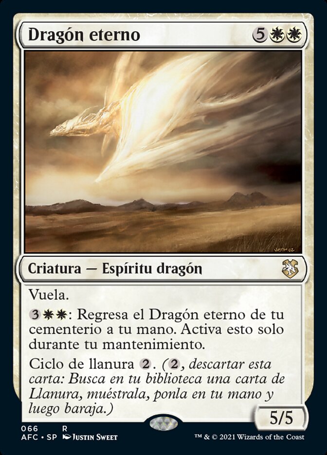 Dragón eterno