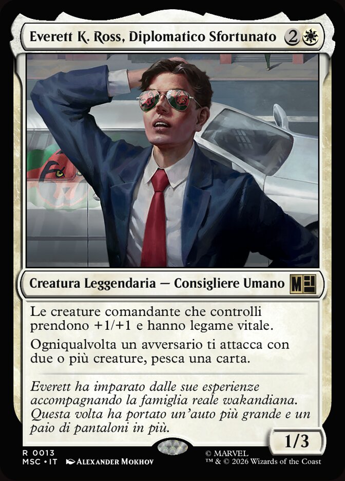 Everett K. Ross, Diplomatico Sfortunato
