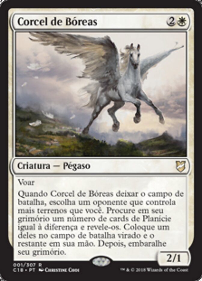Corcel de Bóreas