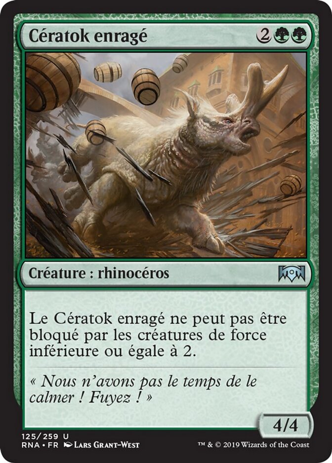 Cératok enragé