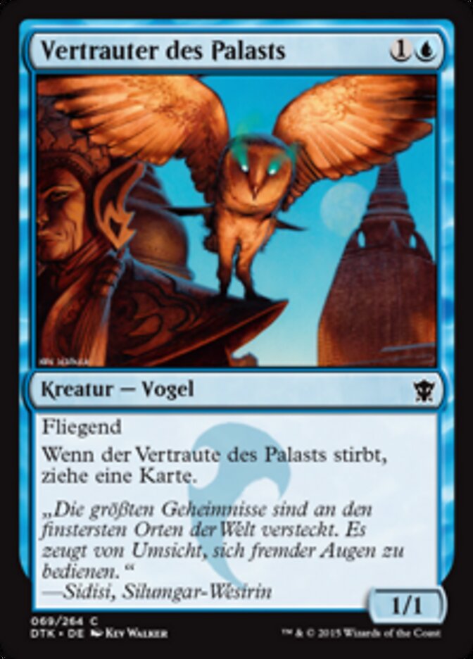 Vertrauter des Palasts