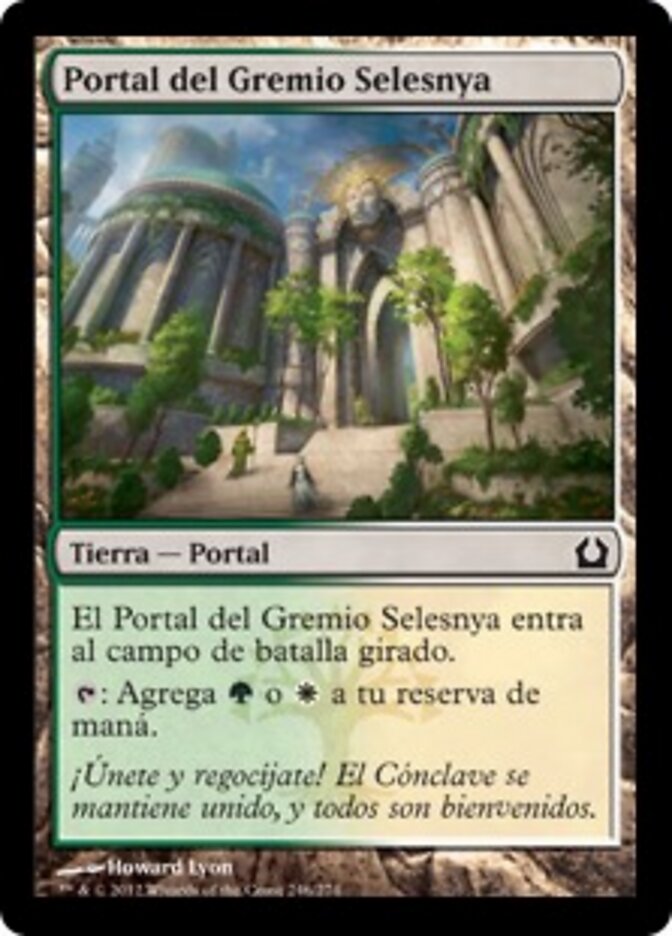 Portal del Gremio Selesnya