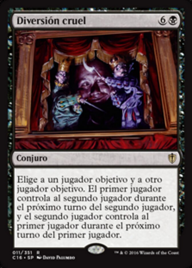 Diversión cruel