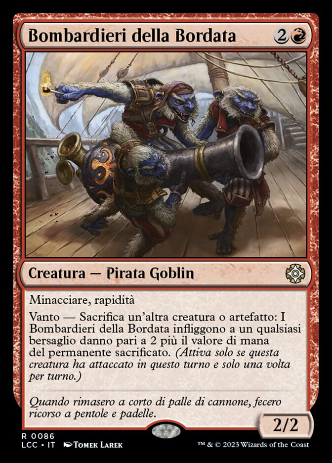 Bombardieri della Bordata