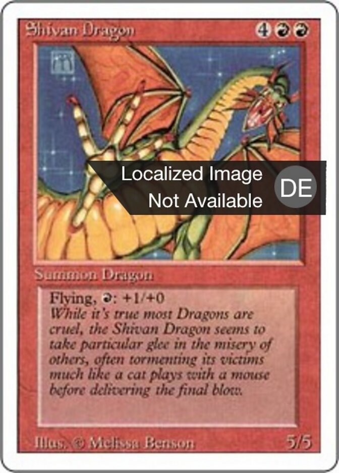 Shivan-Drache