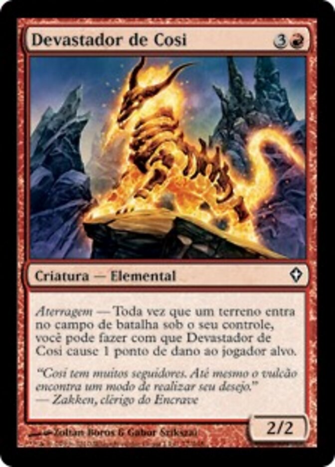 Devastador de Cosi