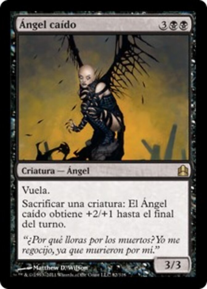 Ángel caído
