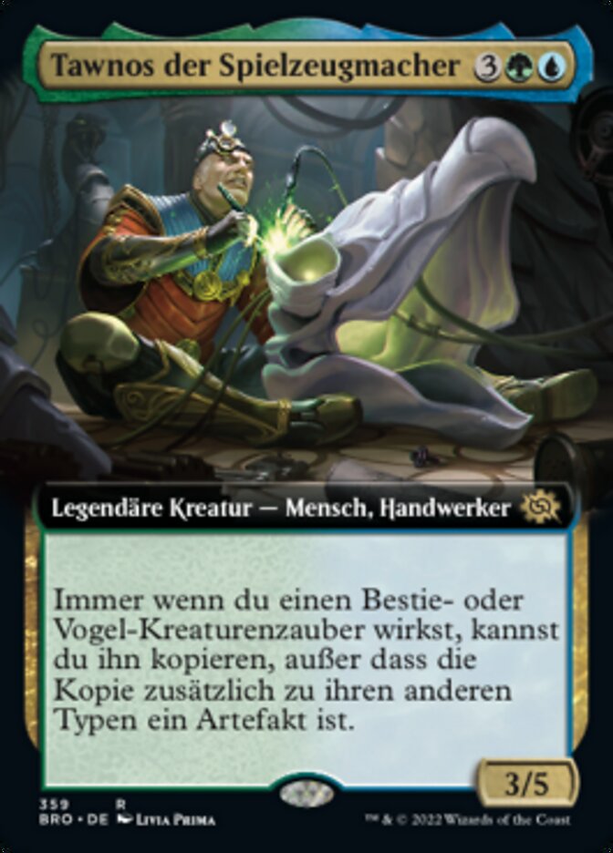 Tawnos der Spielzeugmacher