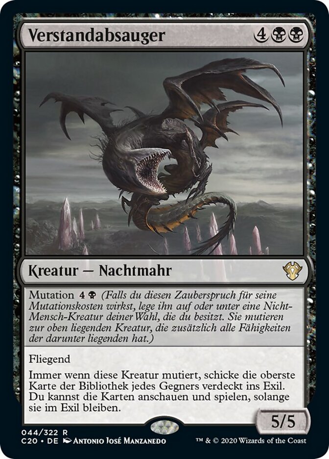 Verstandabsauger