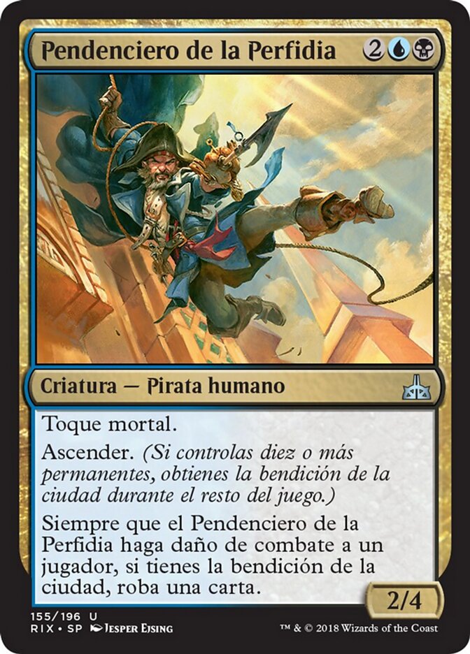 Pendenciero de la Perfidia