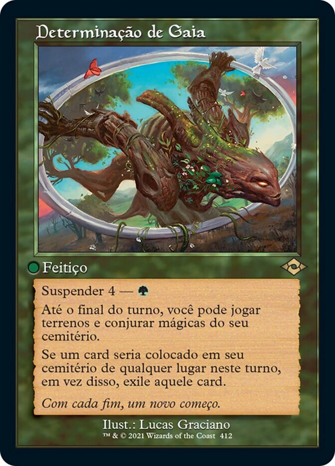 Determinação de Gaia