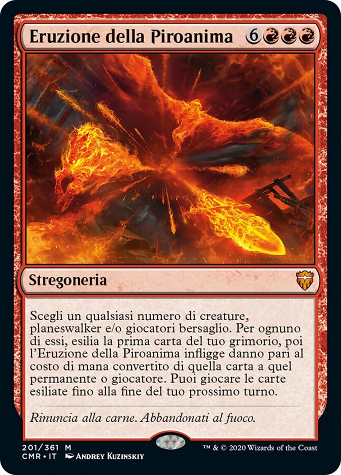 Eruzione della Piroanima