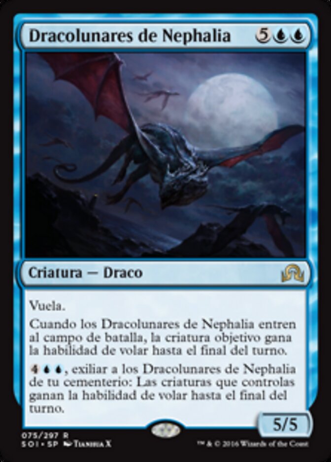 Dracolunares de Nephalia