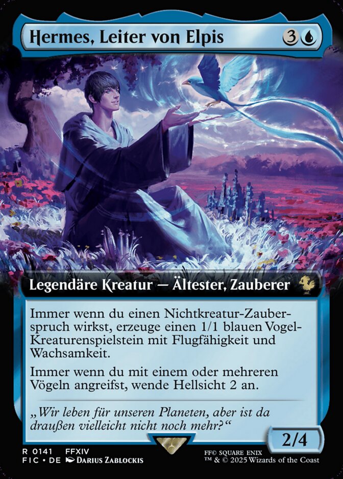 Hermes, Leiter von Elpis