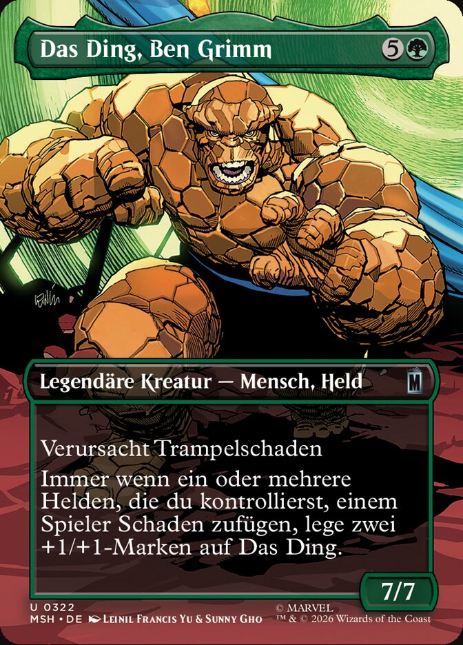 Das Ding, Ben Grimm