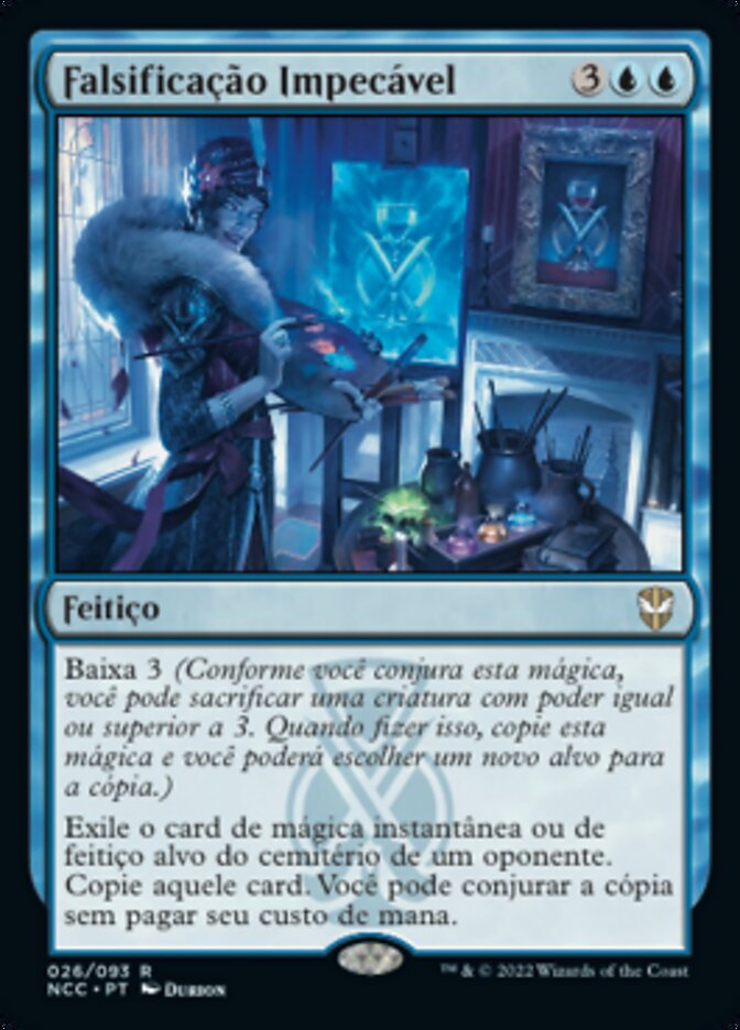 Falsificação Impecável