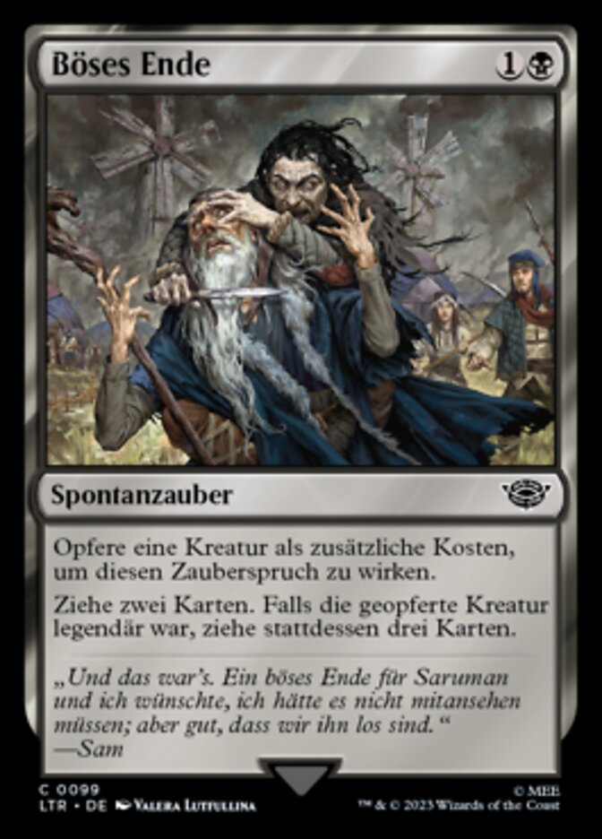 Böses Ende