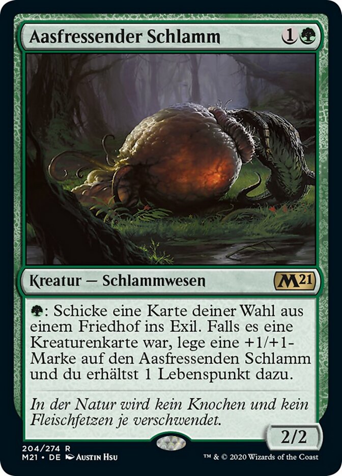 Aasfressender Schlamm