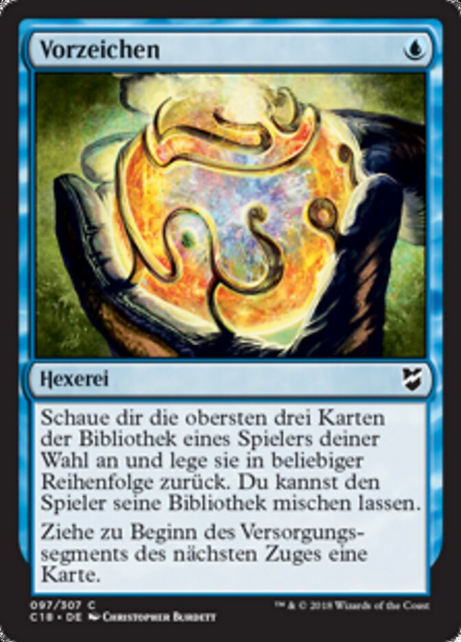 Vorzeichen