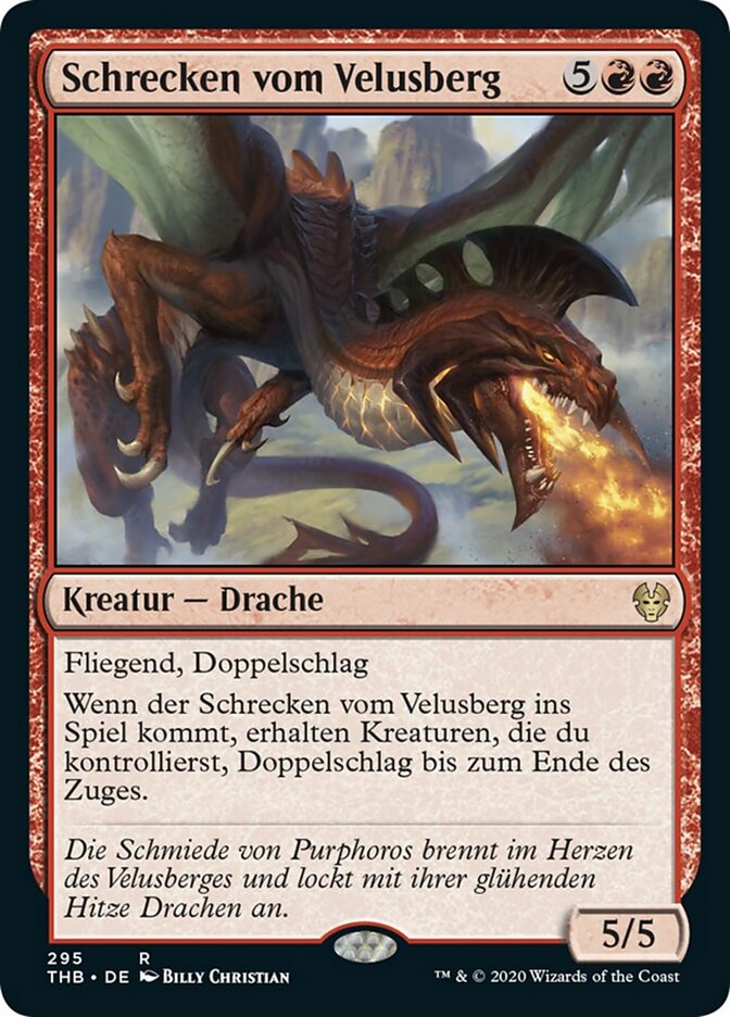 Schrecken vom Velusberg