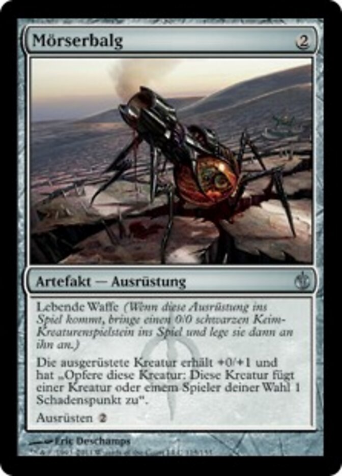 Mörserbalg