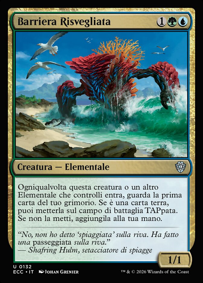 Barriera Risvegliata