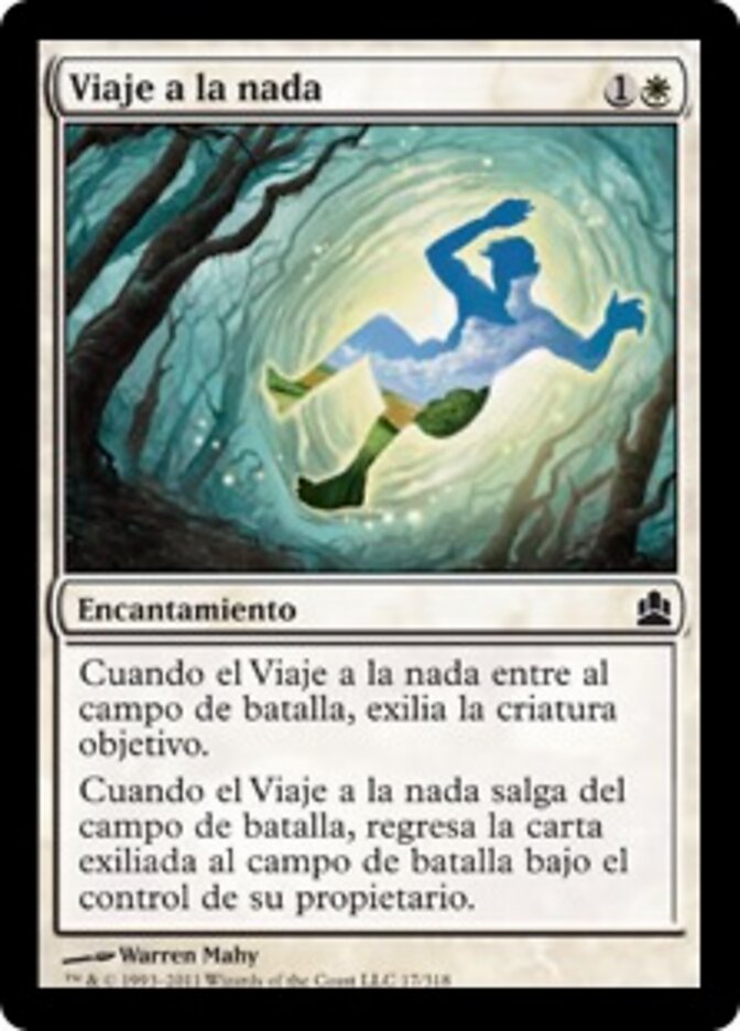 Viaje a la nada