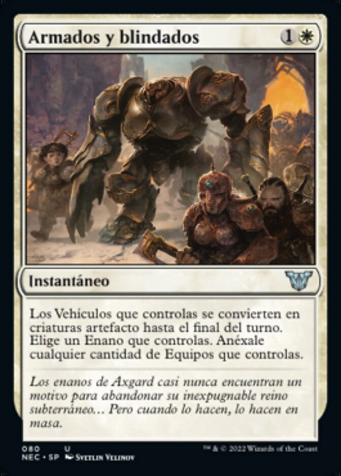 Armados y blindados