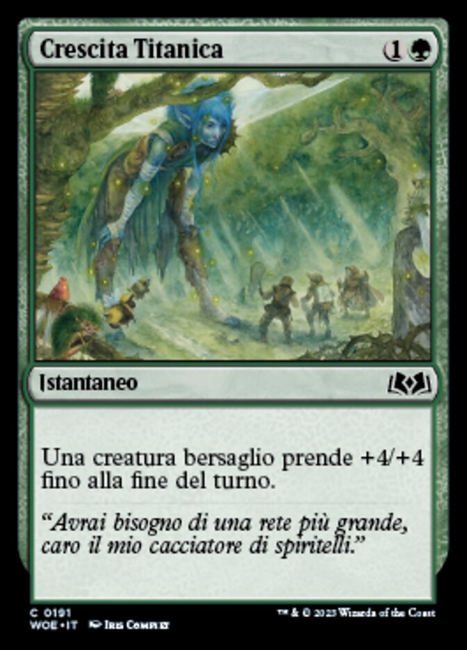 Crescita Titanica