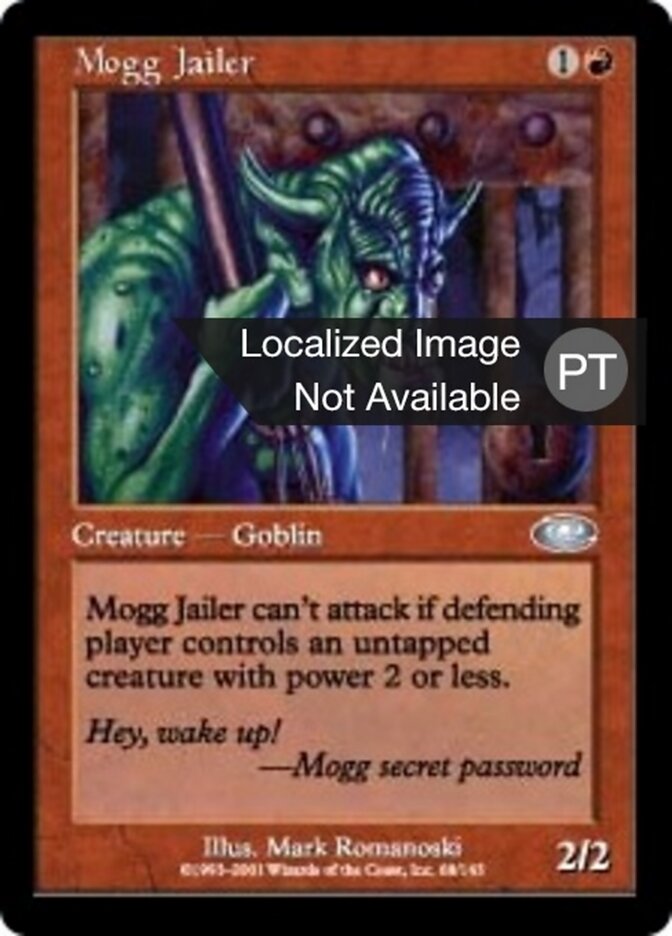 Carcereiro Mogg