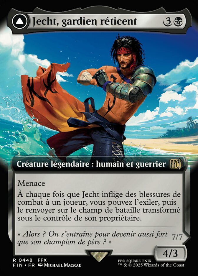 Jecht, Reluctant Guardian // Braska's Final Aeon