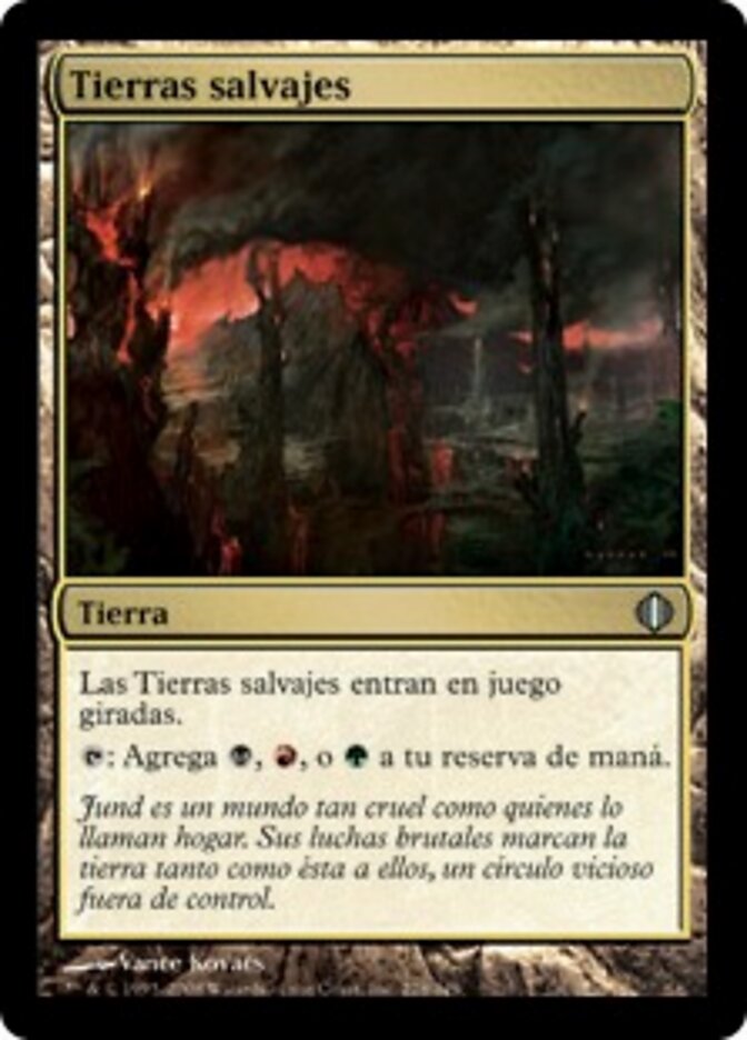 Tierras salvajes