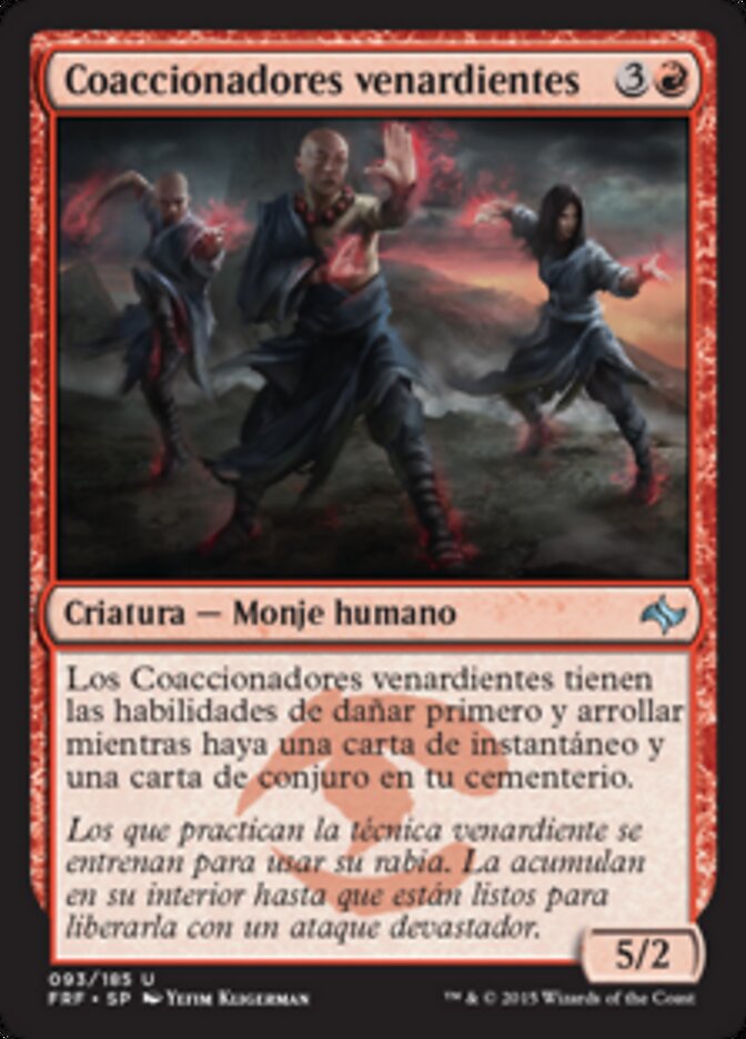 Coaccionadores venardientes