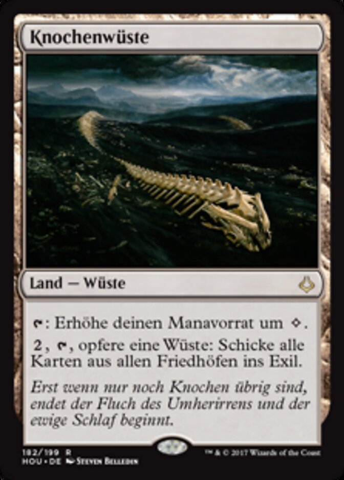 Knochenwüste