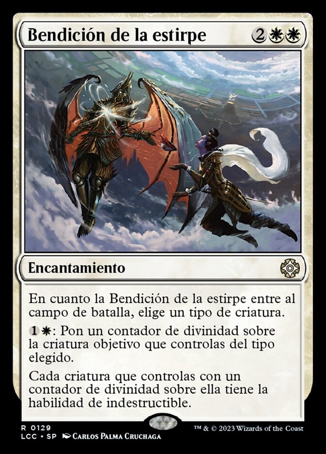 Bendición de la estirpe