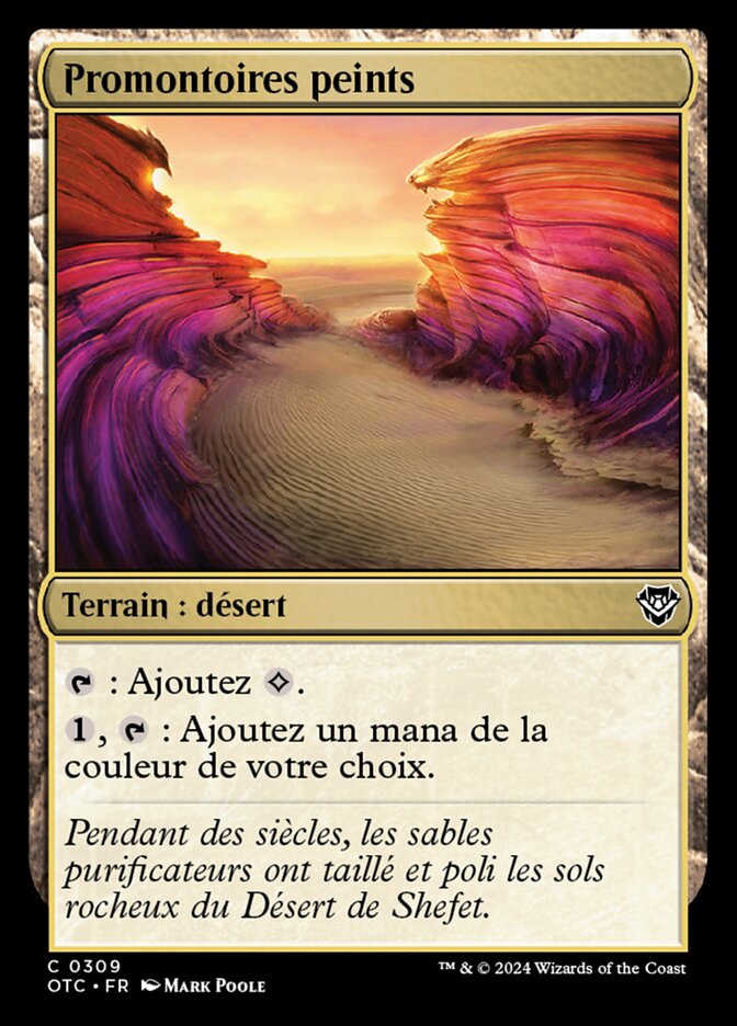 Promontoires peints
