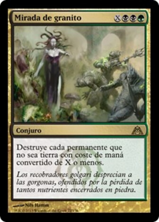 Mirada de granito