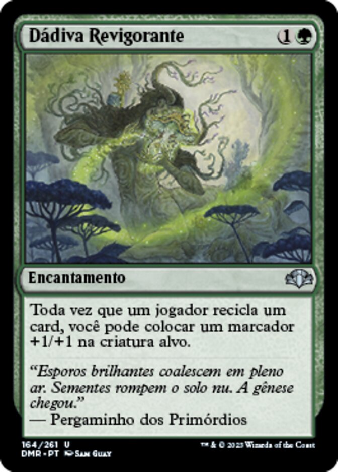 Dádiva Revigorante