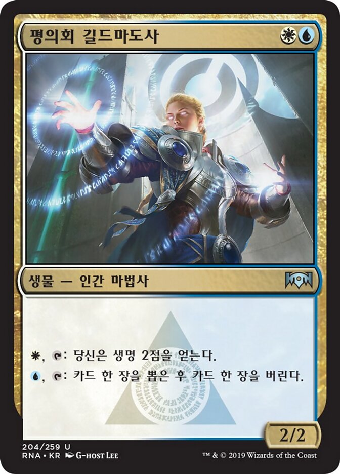 평의회 길드마도사