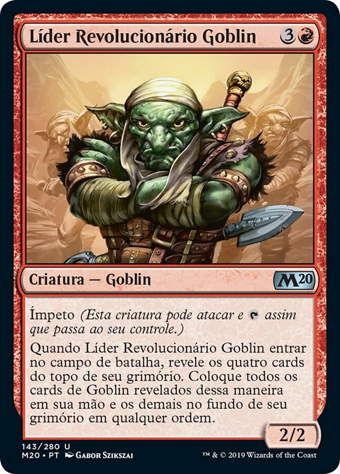 Líder Revolucionário Goblin
