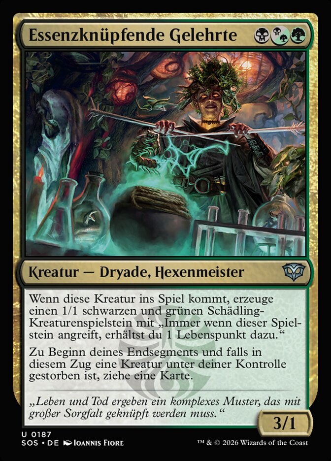 Essenzknüpfende Gelehrte