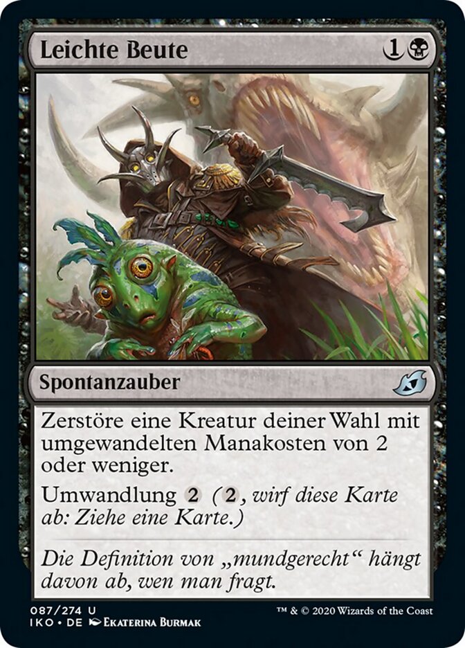 Leichte Beute