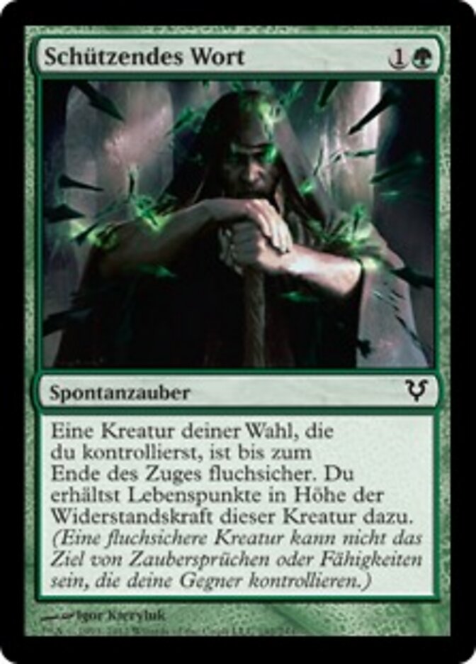 Schützendes Wort