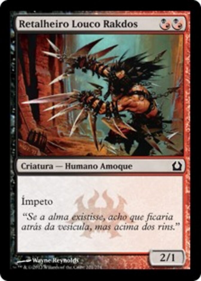Retalheiro Louco Rakdos