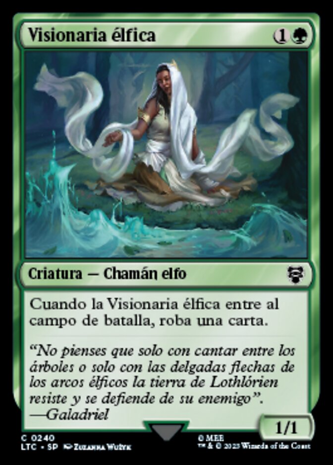 Visionaria élfica