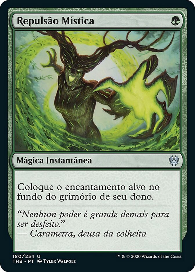 Repulsão Mística