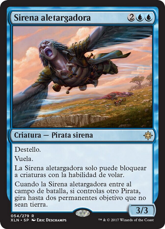 Sirena aletargadora