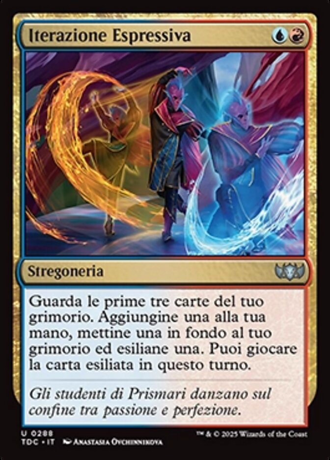 Iterazione Espressiva